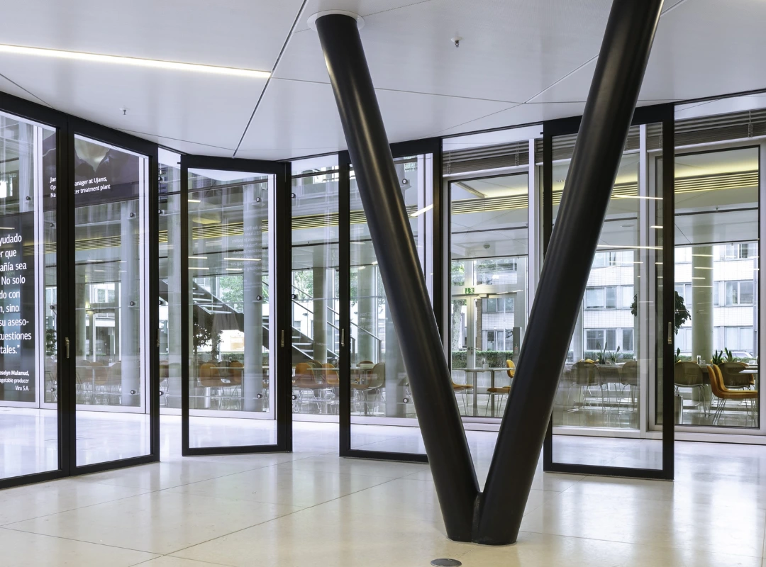 Skydevægge fra Solarlux