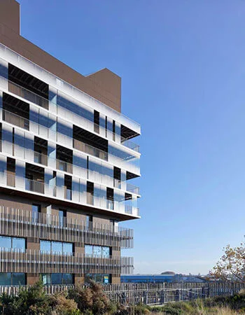 Solarlux balkonbeglazing met glas.