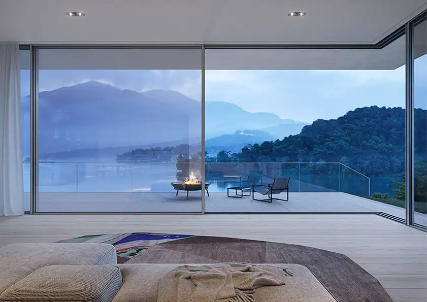 Solarlux cero sliding door. 