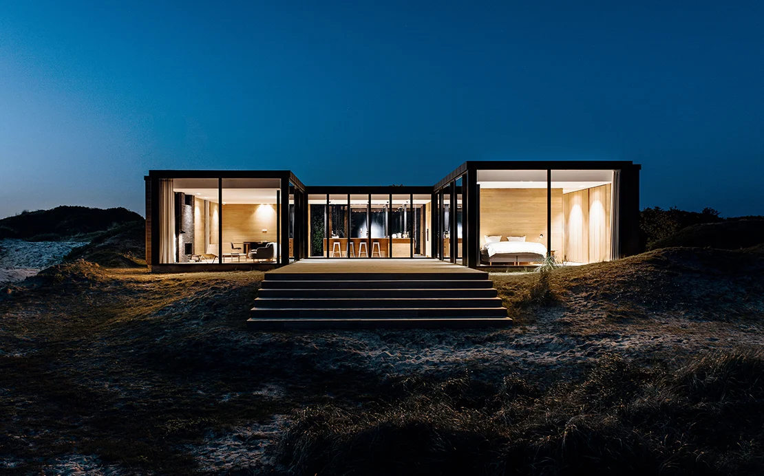 Strandhaus Danmark - Naturen som den viktigste inspirasjonskilden.
