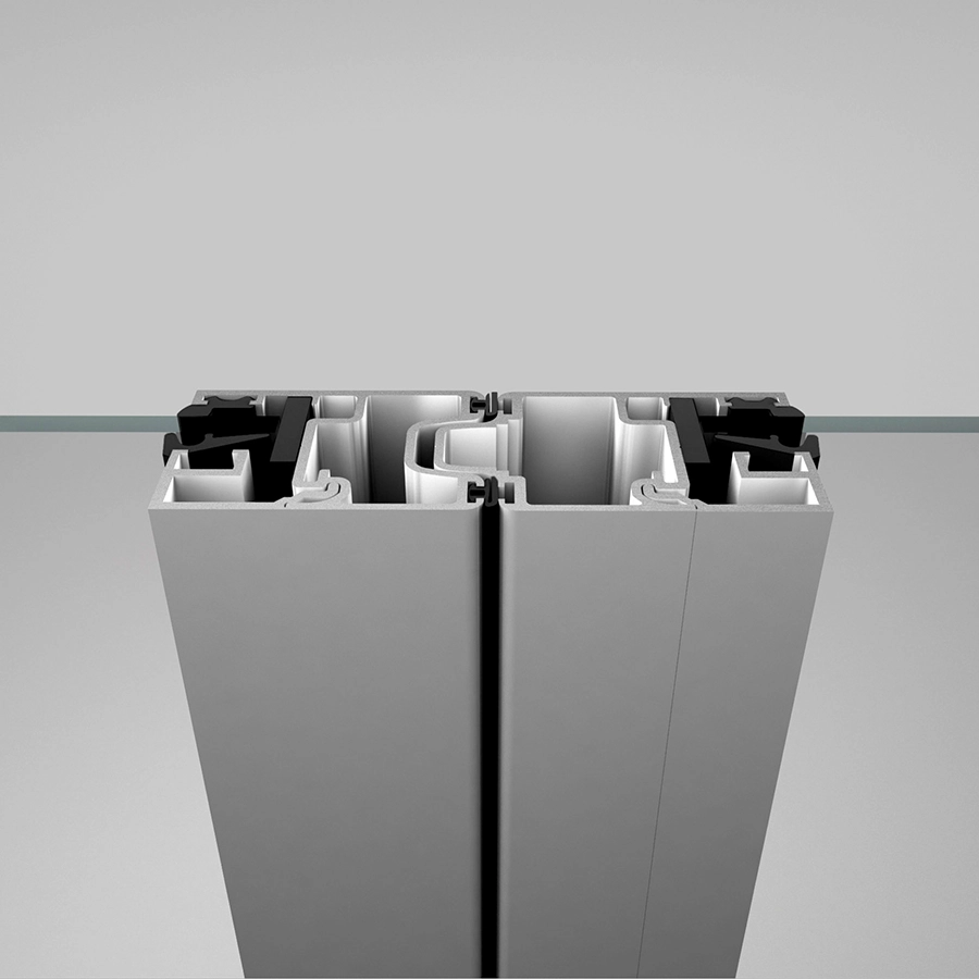 Solarlux foldesektion sl35 detaljesektion.