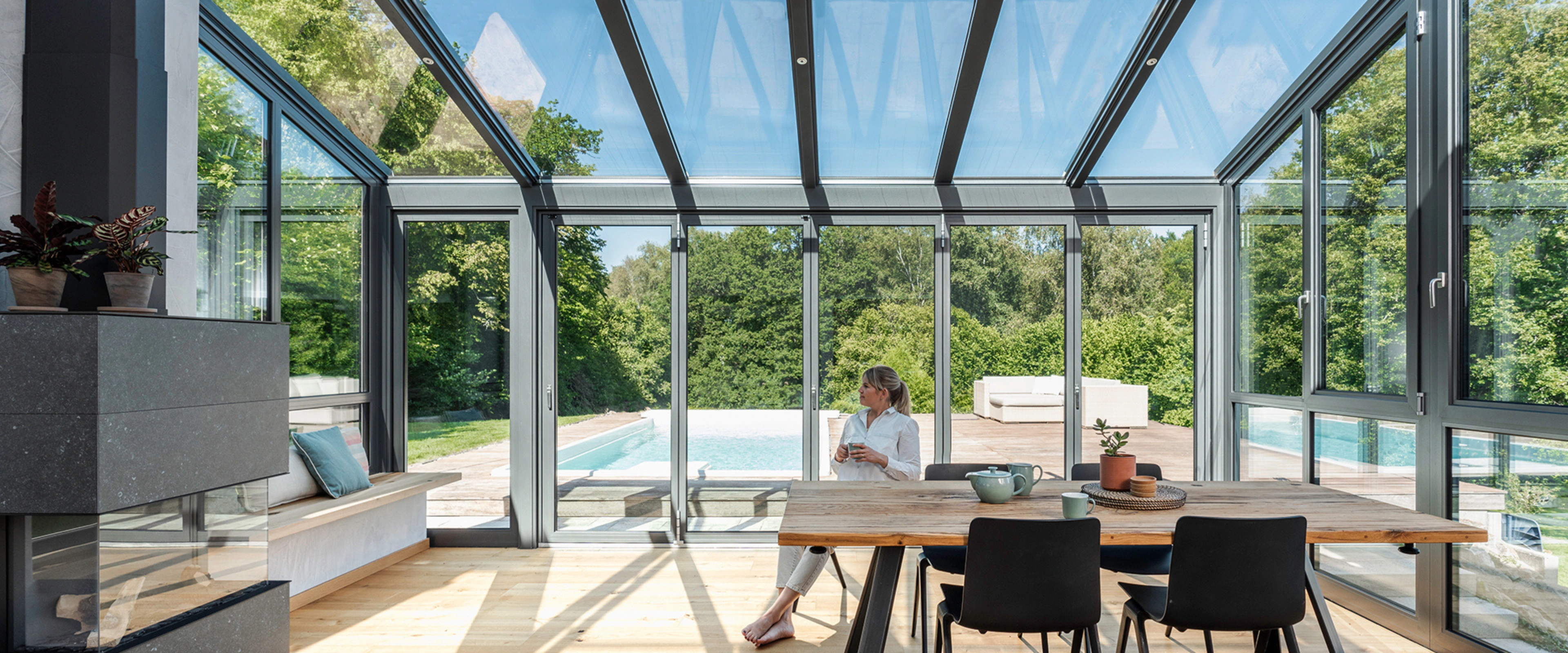 Vinterisoleret udestue 