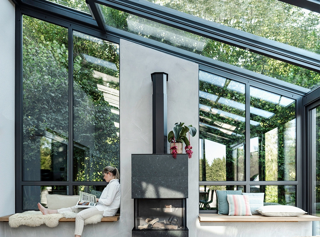 Vinterisoleret udestue 