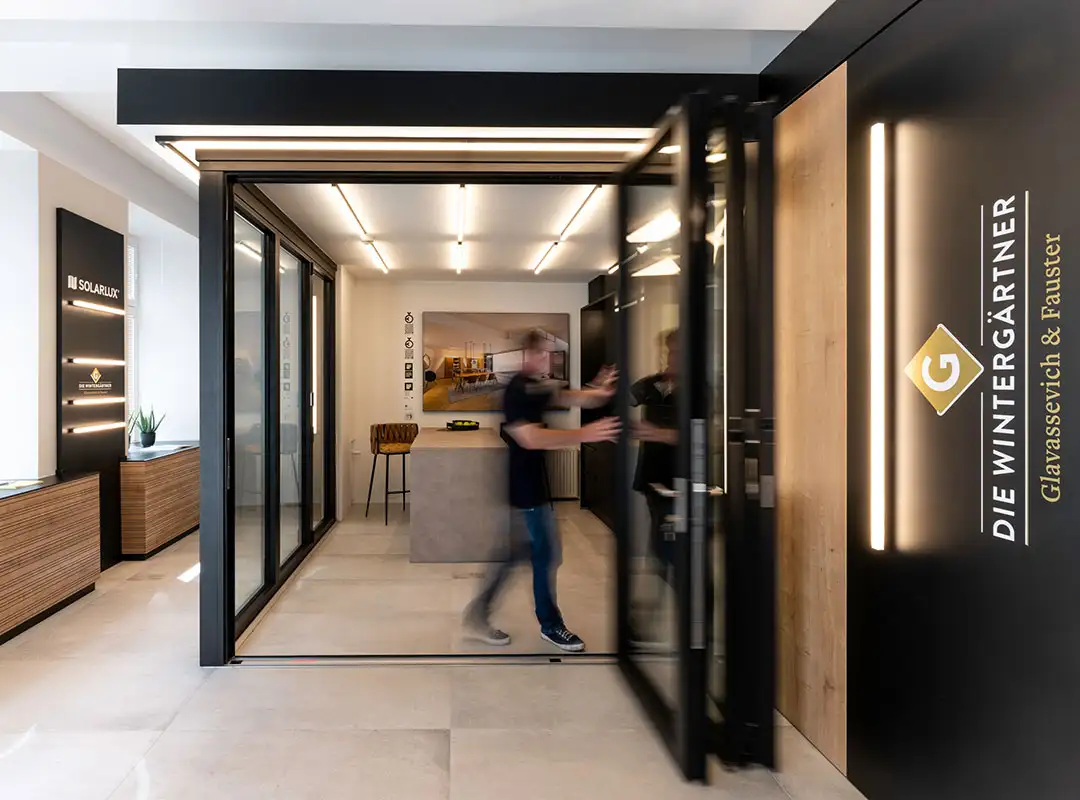 Solarlux Showroom Wien