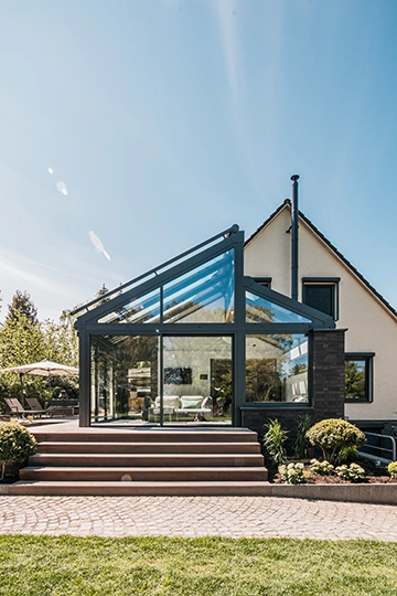 Solarlux Wintergarten Hamburg