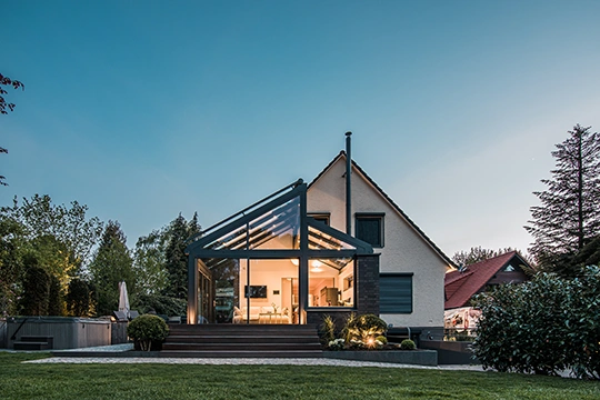 Solarlux Wintergarten Hamburg