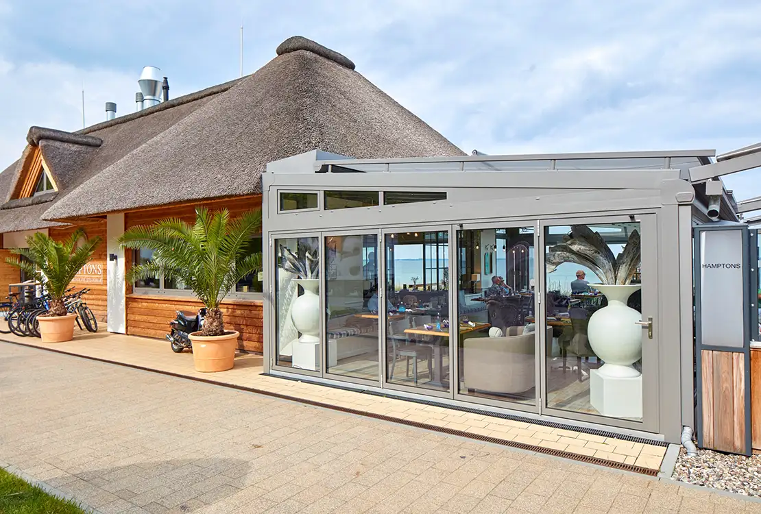 Restaurant Hamptons in Scharbeutz