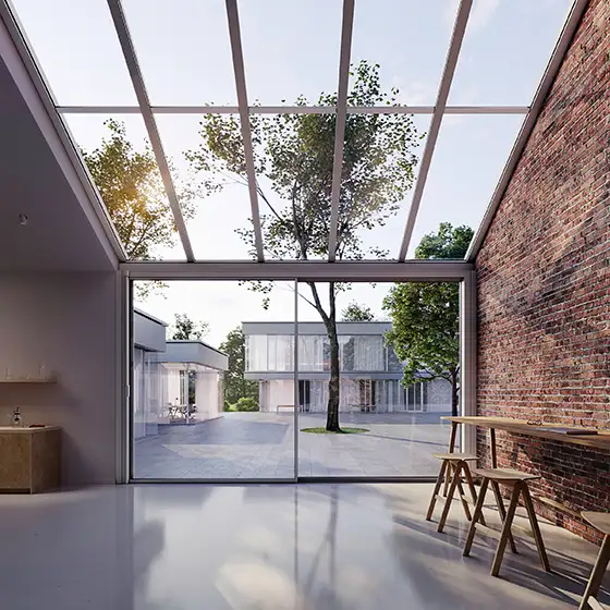 Solarlux Wintergarten