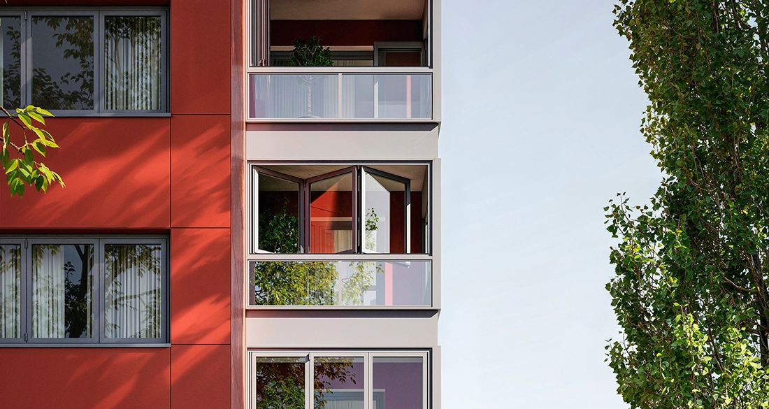 Fassadenmodul Ecoline M