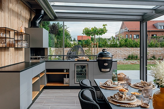 Acubis Outdoor-Küche