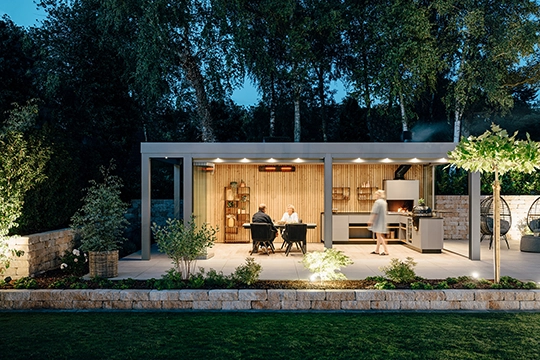 Acubis Outdoor-Küche