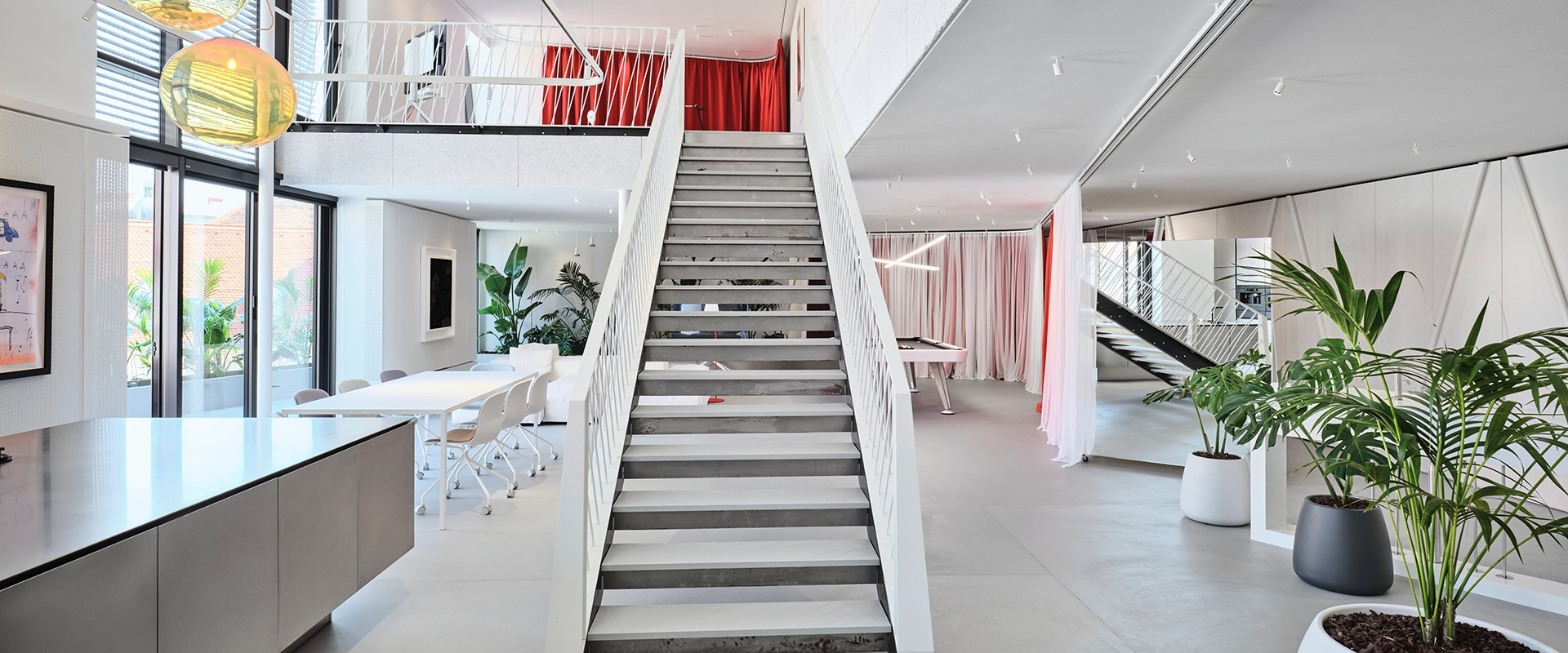 Glas-Faltwand Raphaels Refugium