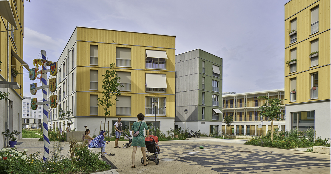 Wohnprojekt wagnisWEST in München-Freiham