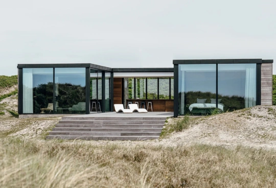 Tillbyggnad av fritidshus