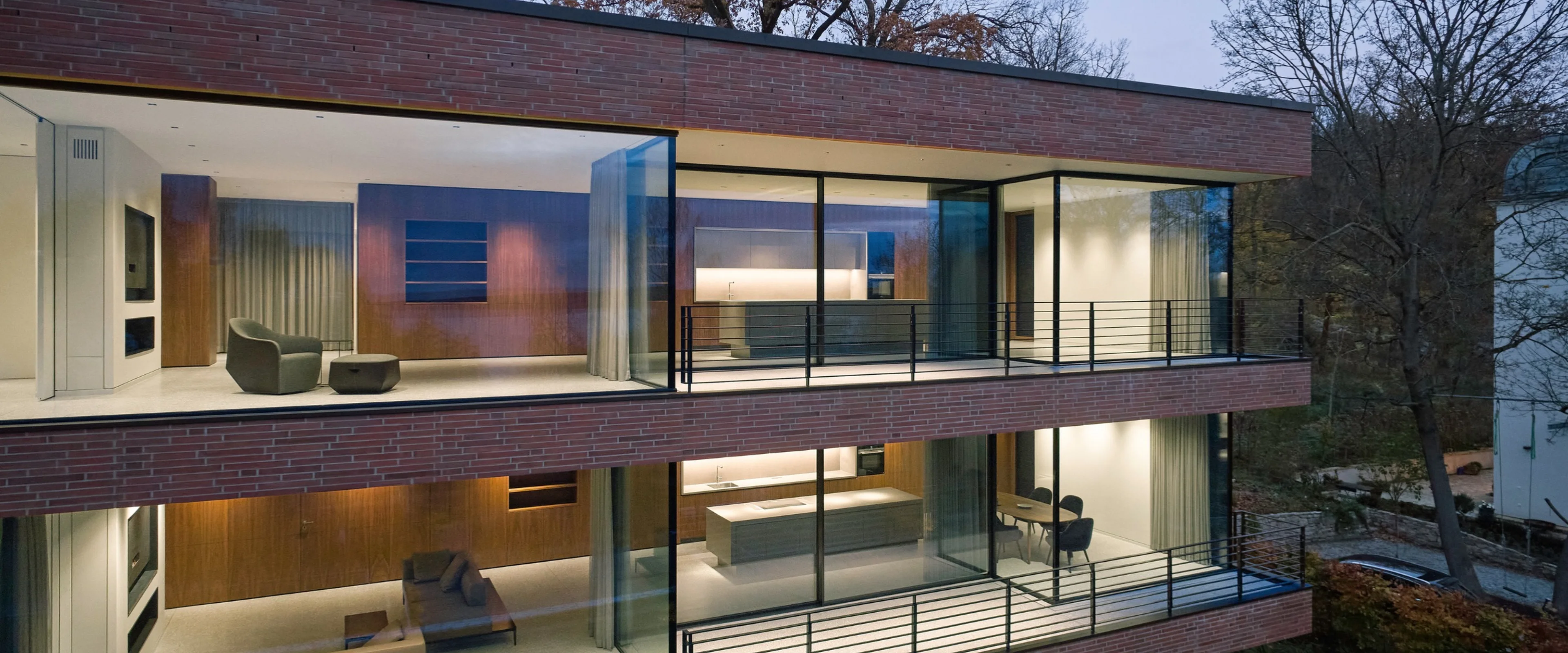 Transparens i arkitektur
