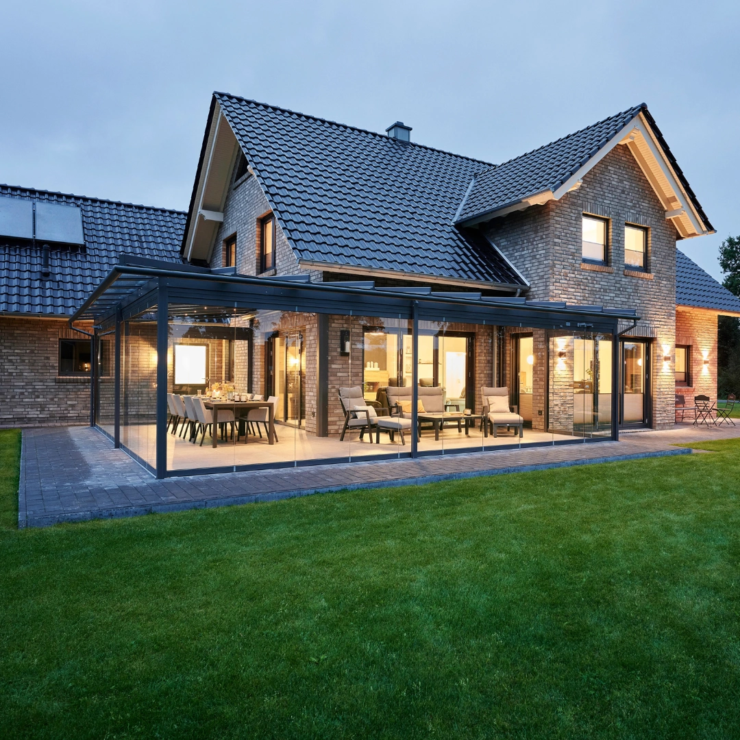 Udestue i aluminium, kvalitet og komfort i højsæde