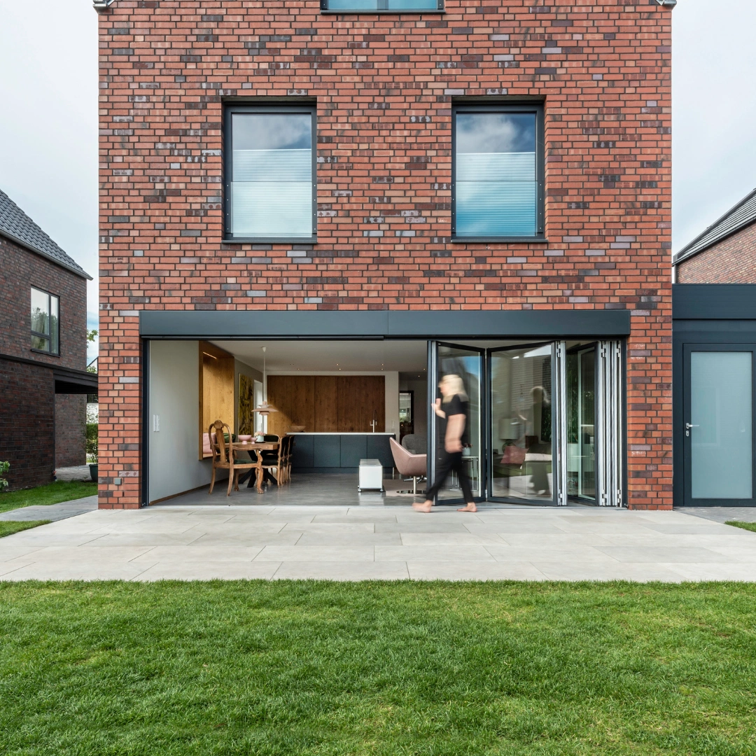 Unik lösning för dig som saknar en vikdörr till terrassen.