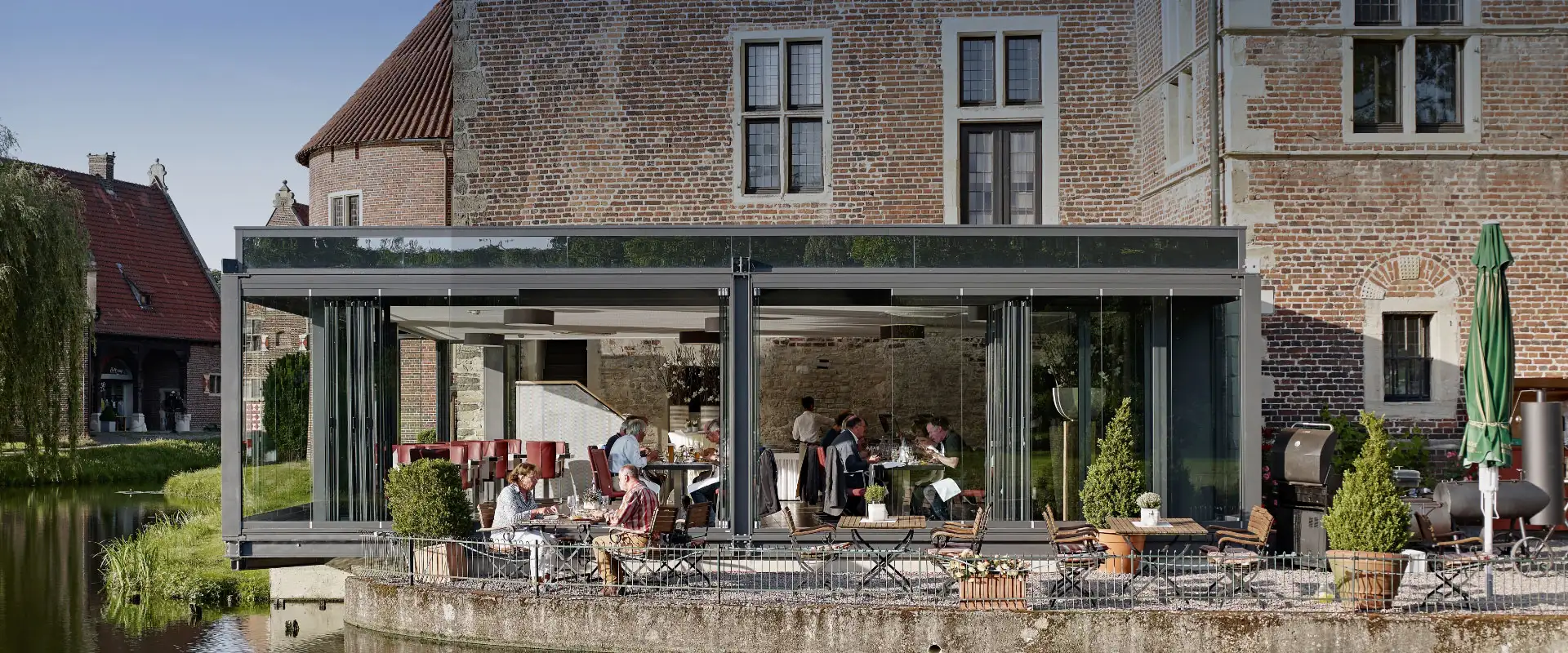 Vérandas pour la restauration